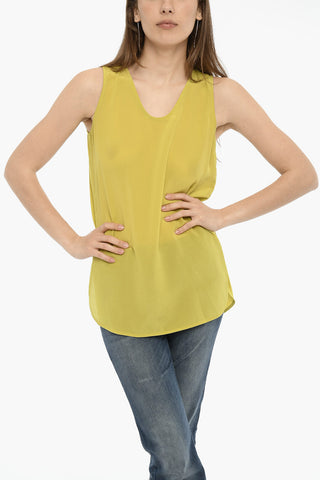 Satin Tank Top