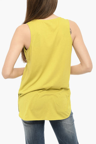 Satin Tank Top
