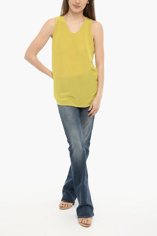 Satin Tank Top
