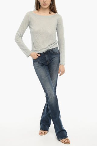 Linen Crew-Neck T-shirt