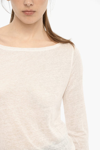 Long Sleeve Linen T-Shirt