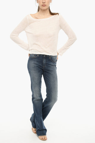 Long Sleeve Linen T-Shirt