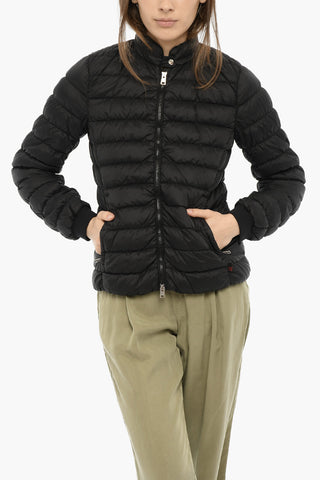 Lightweight MAYFLOWER Nylon Down Jacket with 2-Pockets