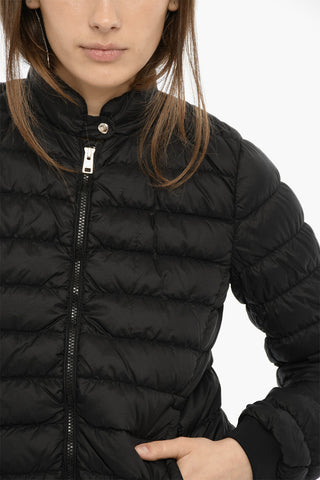 Lightweight MAYFLOWER Nylon Down Jacket with 2-Pockets