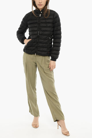 Lightweight MAYFLOWER Nylon Down Jacket with 2-Pockets