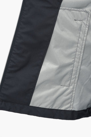 Rip Stop Check Jacket with Hood