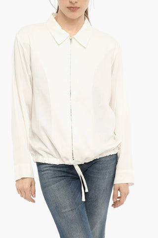 Twill FLUID Lightweight Overshirt