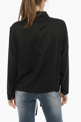 Twill FLUID Lightweight Overshirt