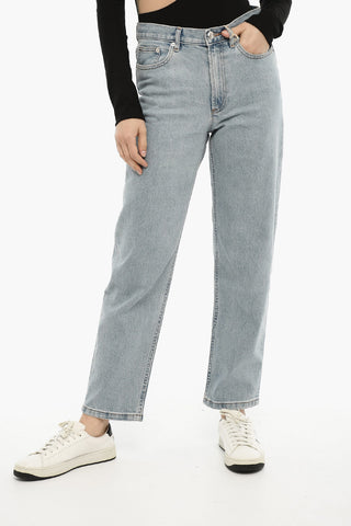 Stretch Denim Slim-Fit Jeans 19cm