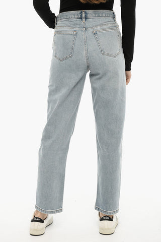 Stretch Denim Slim-Fit Jeans 19cm