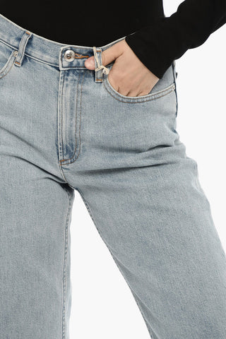Stretch Denim Slim-Fit Jeans 19cm