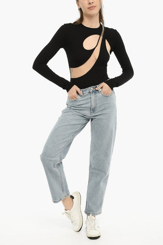 Stretch Denim Slim-Fit Jeans 19cm