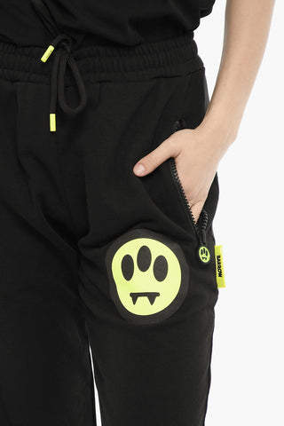Cotton UNISEX Joggers with Maxi Logo-Print