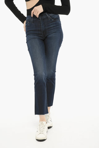 Frayed Hem Stretch Denim THE INSIDER Jeans