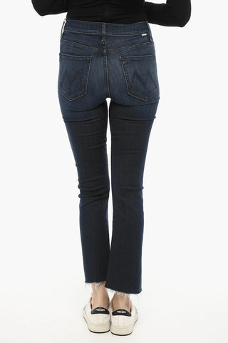 Frayed Hem Stretch Denim THE INSIDER Jeans