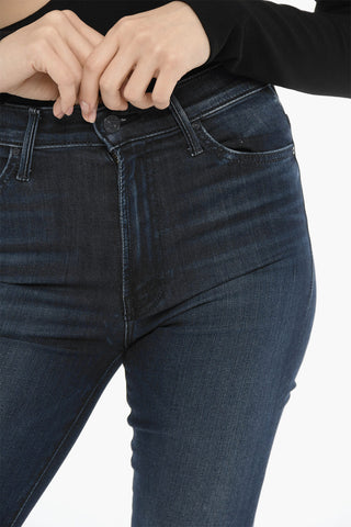 Frayed Hem Stretch Denim THE INSIDER Jeans