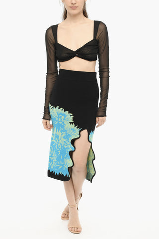 Top Crop KYLIE Trasparente