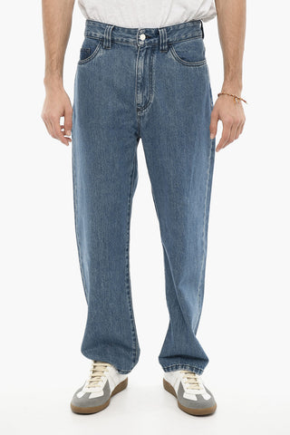Stone Washed Effect BELLI DENTRO Boyfriend Jeans 22cm