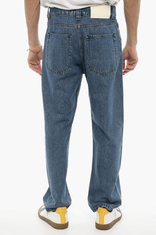 Stone Washed Effect BELLI DENTRO Boyfriend Jeans 22cm
