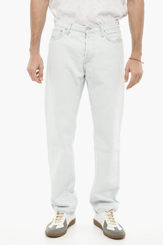 Jeans BOWL Regular Fit con Bottoni Logati 23cm