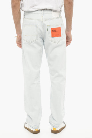 Jeans BOWL Regular Fit con Bottoni Logati 23cm