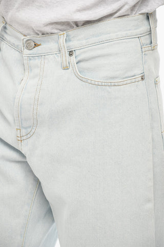Jeans BOWL Regular Fit con Bottoni Logati 23cm