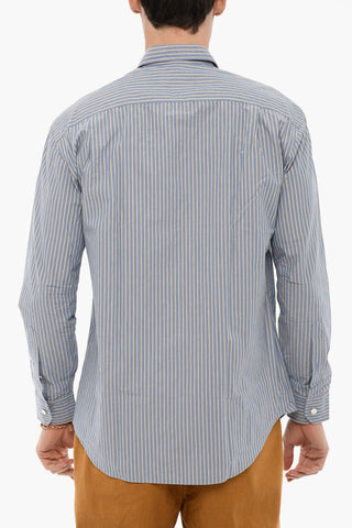 Striped ALBERTO Shirt with Breast Pocket