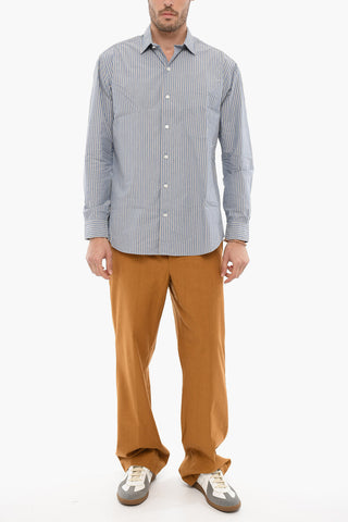 Striped ALBERTO Shirt with Breast Pocket