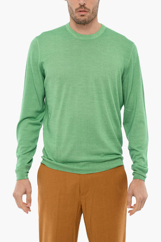 MODERN Merino Wool Crew-neck Sweater