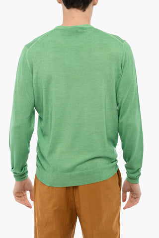 MODERN Merino Wool Crew-neck Sweater