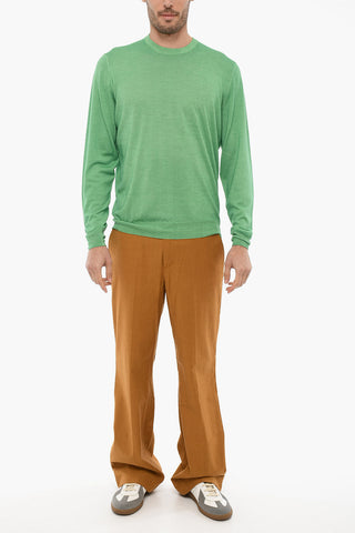 MODERN Merino Wool Crew-neck Sweater