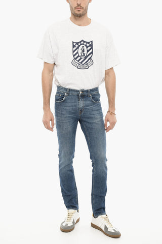 Visible Stiching Regular-Waist SKEITH Jeans 15,5cm