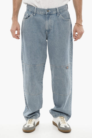 Regular Fit Jeans with Visible Stitching 25cm L.32