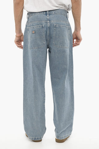 Regular Fit Jeans with Visible Stitching 25cm L.32