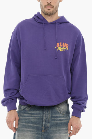 Organic Cotton Hoodie with Logo