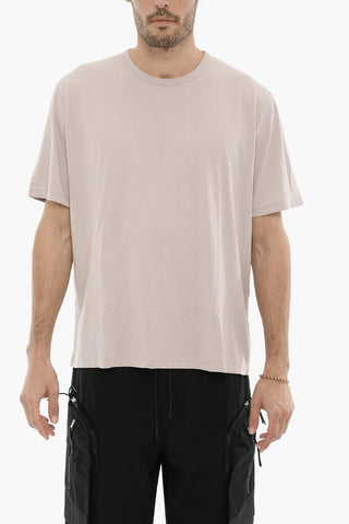 Solid Color NEW BOX Crew-neck T-Shirt