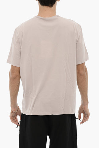 Solid Color NEW BOX Crew-neck T-Shirt