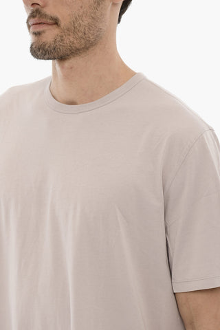 Solid Color NEW BOX Crew-neck T-Shirt