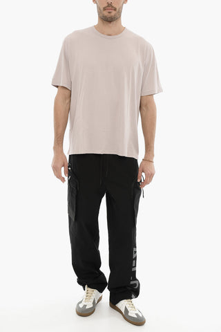 Solid Color NEW BOX Crew-neck T-Shirt