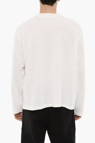 Awning Striped Crew-neck T-shirt