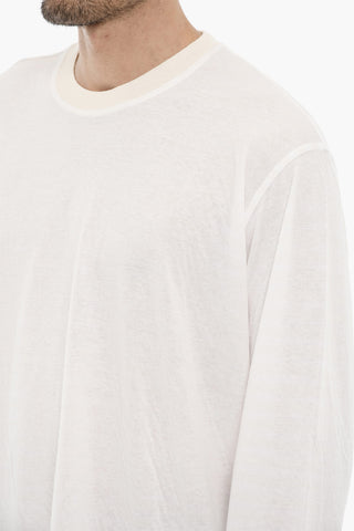 Awning Striped Crew-neck T-shirt