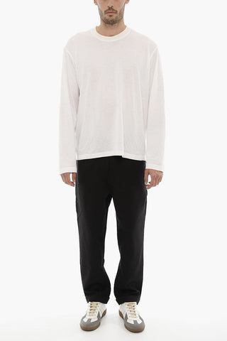 Awning Striped Crew-neck T-shirt