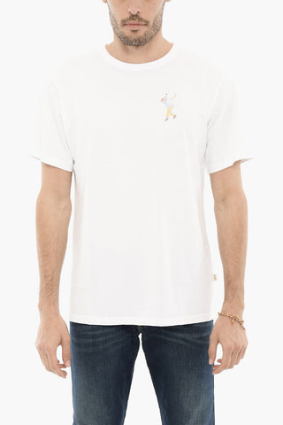 Cotton TERRAIN Crew-Neck T-shirt with Print