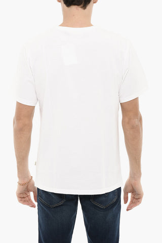 Cotton TERRAIN Crew-Neck T-shirt with Print