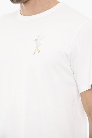 Cotton TERRAIN Crew-Neck T-shirt with Print