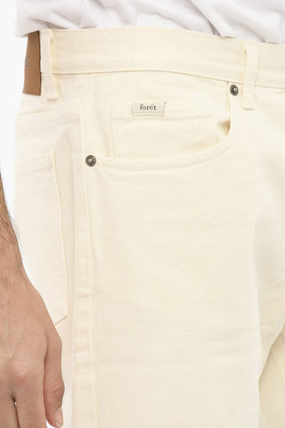 5-pockets Cotton Twill MEAD Shorts