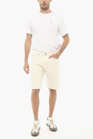 5-pockets Cotton Twill MEAD Shorts