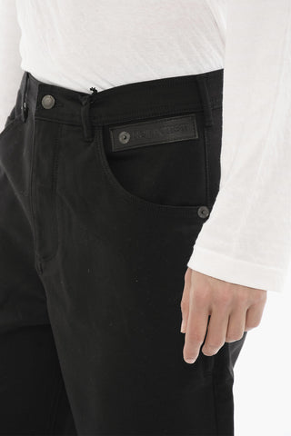 Stretch Cotton Loose Fit Pants