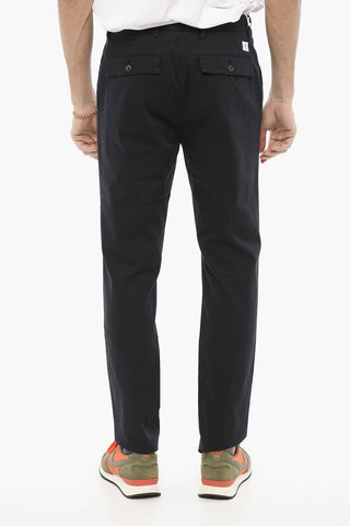 Cotton Twill DAVID Pants with Belt Loops