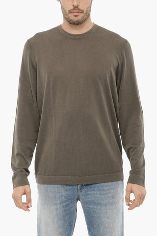 Maglia Girocollo in Cotone Leggero